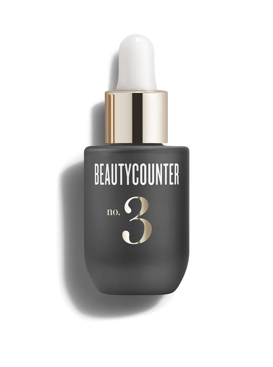 This facial oil makes my skin super soft and shiny