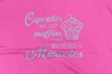 Miracle Muffins Flowy Tank Top in Fuschia