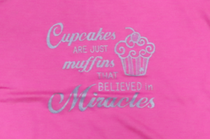 Miracle Muffins Flowy Tank Top in Fuschia