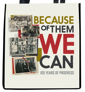 100 Years of Progress Tote