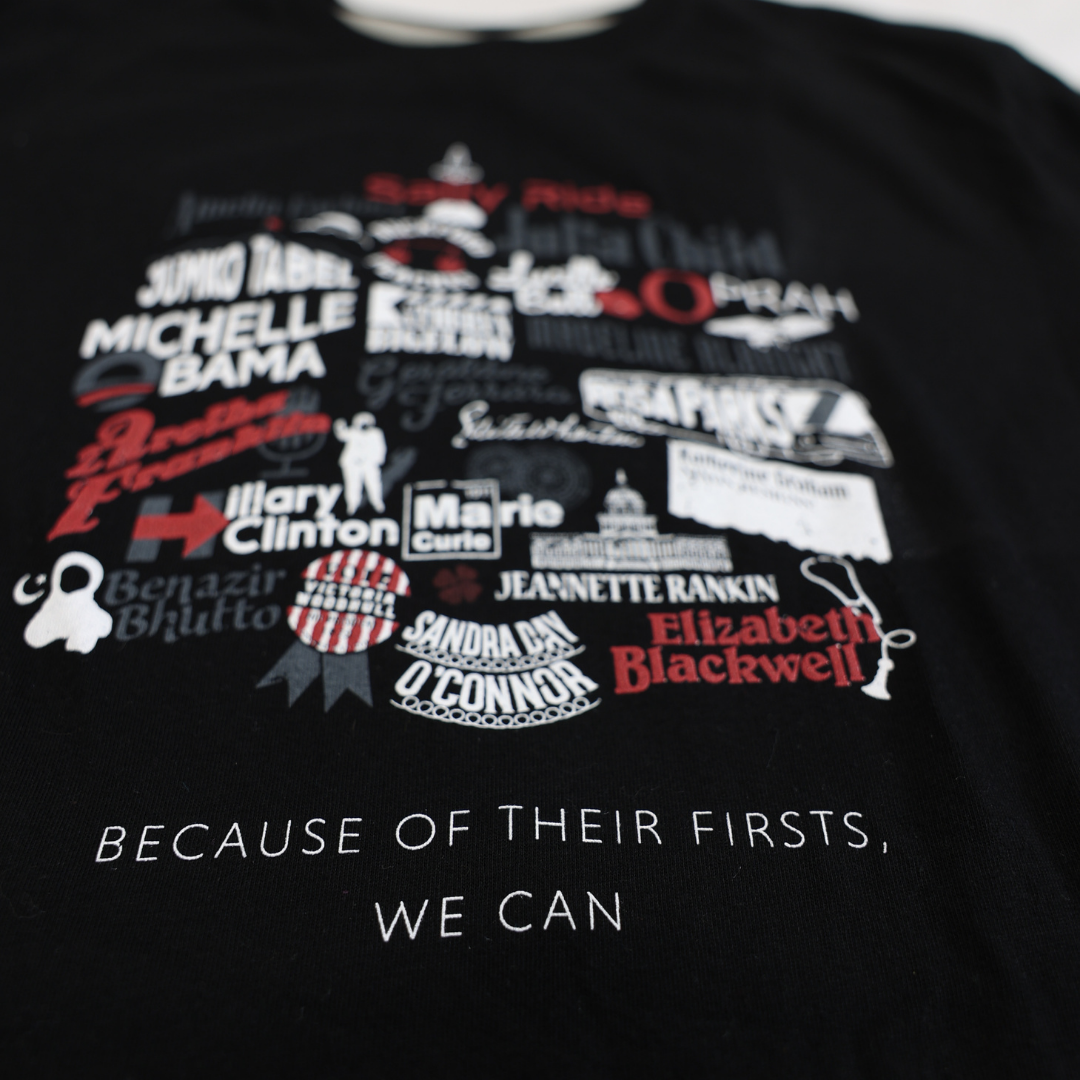 Because Of Their Firsts, We Can - Long Sleeve T-Shirt