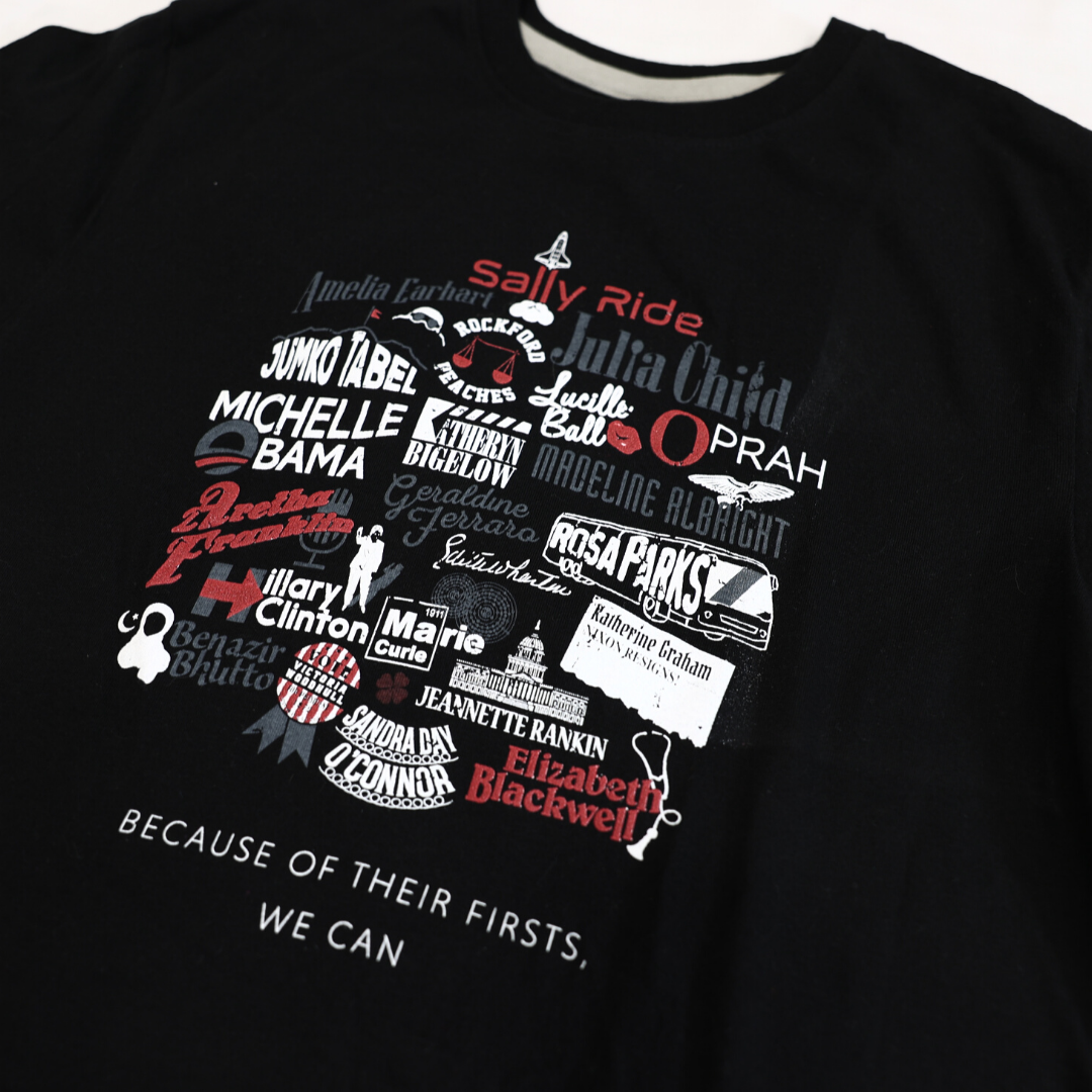 Because Of Their Firsts, We Can - Long Sleeve T-Shirt