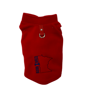 Born and Bred Red Dog Vest