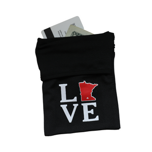 LOVE MN Wrist Wallet