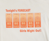 Tonight's Forecast Long Sleeve T-Shirt