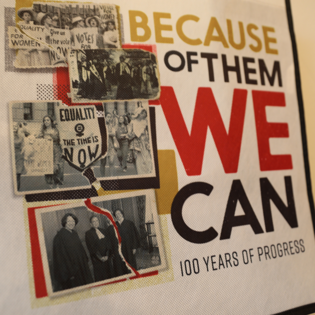 100 Years of Progress Tote