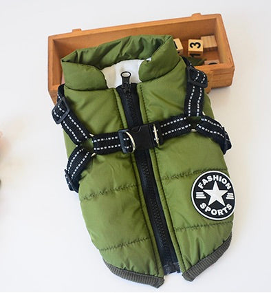 Vested Interest - Green Vest