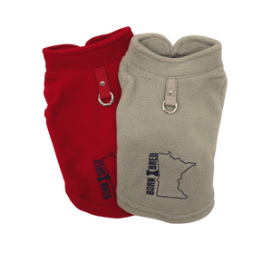 Born and Bred Red Dog Vest