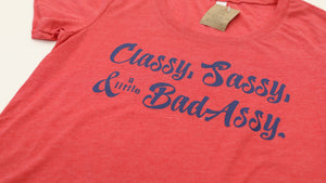 Classy Sassy &... Red Short Sleeve T-Shirt