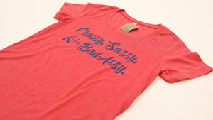 Classy Sassy &... Red Short Sleeve T-Shirt