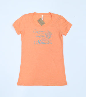 Miracle Muffins Ladies Cut Short Sleeve T-Shirt