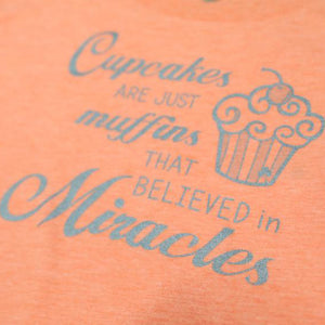 Miracle Muffins Ladies Cut Short Sleeve T-Shirt