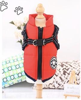 Vested Interest - Red Vest