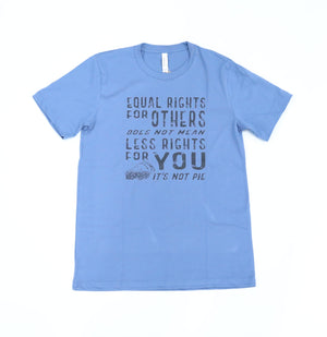 It's Not Pie - Sky Blue T-Shirt