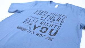 It's Not Pie - Sky Blue T-Shirt