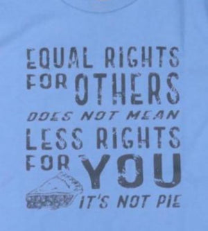 It's Not Pie - Sky Blue T-Shirt