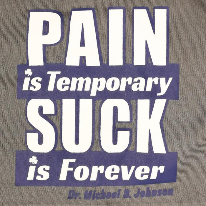 Pain is Temporary - Performance shorts