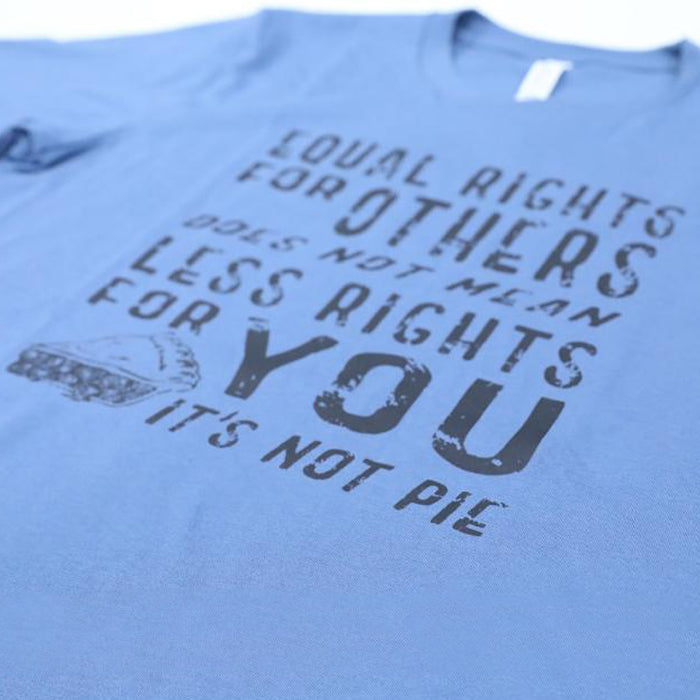 It's Not Pie - Sky Blue T-Shirt