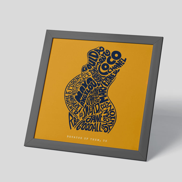 Because of Them, Us - Poster