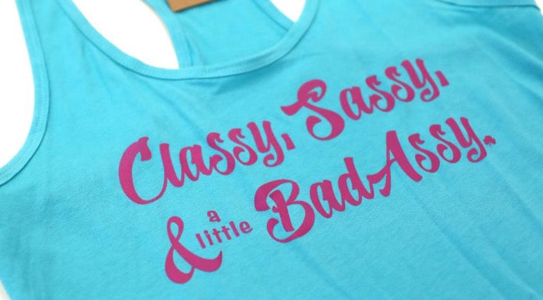 Classy Sassy &... Traditional Tank