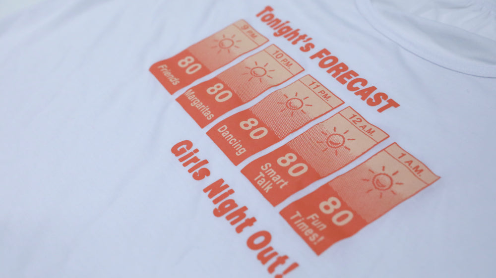 Tonight's Forecast Flowy White Tank Top