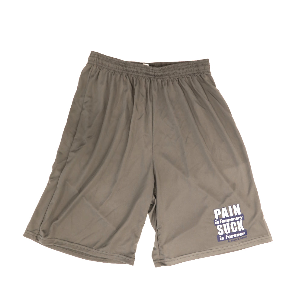 Pain is Temporary - Performance shorts