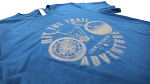 Livin' The Dream MN - Bicycle - Deep Teal Unisex T-Shirt