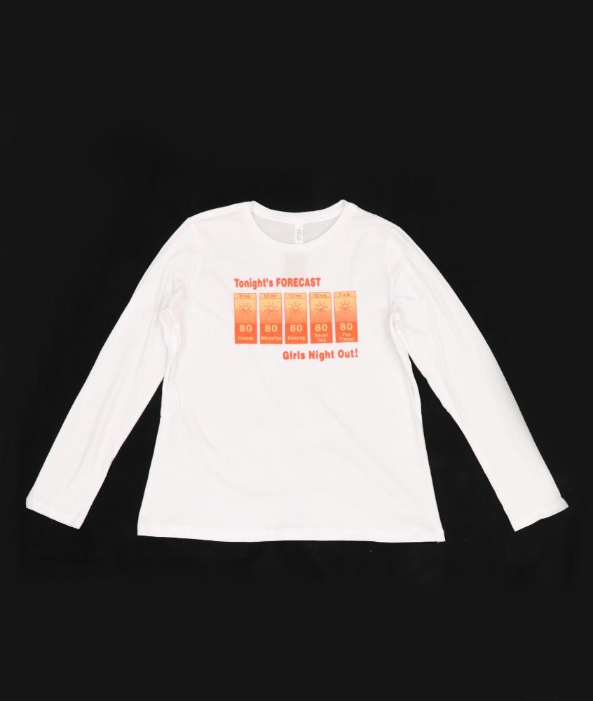 Tonight's Forecast Long Sleeve T-Shirt