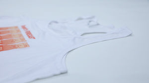 Tonight's Forecast Flowy White Tank Top